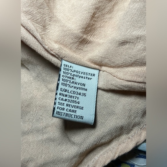 Lucca Couture Women's Floral Flowy Sleeveless Mini Dress,Size S,Great Condition - Picture 11 of 11